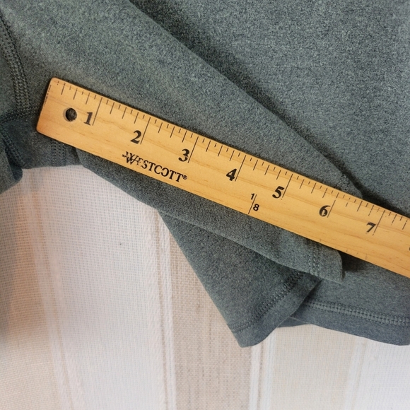 Aerie Chill Play‎ Move Biker Shorts Green Size XXL Extra Extra Large - Picture 6 of 12